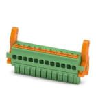 Phoenix Contact - Fiche débrochable 12p, pas: 3.5 mm, 1.5 mm², 8 A, 160 V - FMCOW 1,5/12-ST-3,5-LR