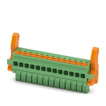 Phoenix Contact - Fiche débrochable 13p, pas: 3.5 mm, 1.5 mm², 8 A, 160 V - FMCOW 1,5/13-ST-3,5-LR