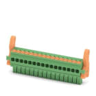 Phoenix Contact - Fiche débrochable 16p, pas: 3.5 mm, 1.5 mm², 8 A, 160 V - FMCOW 1,5/16-ST-3,5-LR