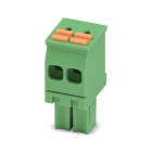 Phoenix Contact - Fiche débrochable 2p, pas: 3.5 mm, 1.5 mm², 8 A, 160 V - FMCOW 1,5/ 2-ST-3,5