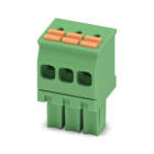 Phoenix Contact - Fiche débrochable 3p, pas: 3.5 mm, 1.5 mm², 8 A, 160 V - FMCOW 1,5/ 3-ST-3,5