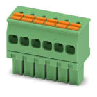 Phoenix Contact - Fiche débrochable 6p, pas: 3.5 mm, 1.5 mm², 8 A, 160 V - FMCOW 1,5/ 6-ST-3,5