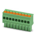Phoenix Contact - Fiche débrochable 9p, pas: 3.5 mm, 1.5 mm², 8 A, 160 V - FMCOW 1,5/ 9-ST-3,5