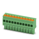 Phoenix Contact - Fiche débrochable 11p, pas: 3.5 mm, 1.5 mm², 8 A, 160 V - FMCOW 1,5/11-ST-3,5