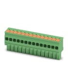 Phoenix Contact - Fiche débrochable 14p, pas: 3.5 mm, 1.5 mm², 8 A, 160 V - FMCOW 1,5/14-ST-3,5