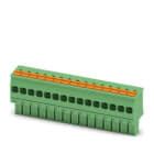 Phoenix Contact - Fiche débrochable 15p, pas: 3.5 mm, 1.5 mm², 8 A, 160 V - FMCOW 1,5/15-ST-3,5