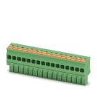 Phoenix Contact - Fiche débrochable 16p, pas: 3.5 mm, 1.5 mm², 8 A, 160 V - FMCOW 1,5/16-ST-3,5