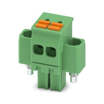 Phoenix Contact - Fiche débrochable 2p, pas: 3.5 mm, 1.5 mm², 8 A, 160 V - FMCOW 1,5/ 2-STF-3,5