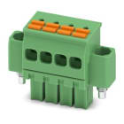 Phoenix Contact - Fiche débrochable 4p, pas: 3.5 mm, 1.5 mm², 8 A, 160 V - FMCOW 1,5/ 4-STF-3,5