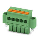 Phoenix Contact - Fiche débrochable 5p, pas: 3.5 mm, 1.5 mm², 8 A, 160 V - FMCOW 1,5/ 5-STF-3,5
