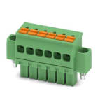 Phoenix Contact - Fiche débrochable 6p, pas: 3.5 mm, 1.5 mm², 8 A, 160 V - FMCOW 1,5/ 6-STF-3,5