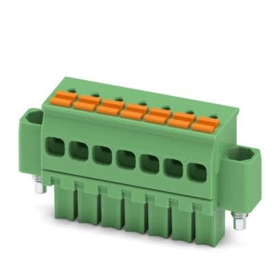 Phoenix Contact - Fiche débrochable 7p, pas: 3.5 mm, 1.5 mm², 8 A, 160 V - FMCOW 1,5/ 7-STF-3,5