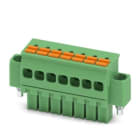 Phoenix Contact - Fiche débrochable 7p, pas: 3.5 mm, 1.5 mm², 8 A, 160 V - FMCOW 1,5/ 7-STF-3,5