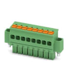 Phoenix Contact - Fiche débrochable 8p, pas: 3.5 mm, 1.5 mm², 8 A, 160 V - FMCOW 1,5/ 8-STF-3,5
