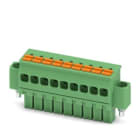 Phoenix Contact - Fiche débrochable 9p, pas: 3.5 mm, 1.5 mm², 8 A, 160 V - FMCOW 1,5/ 9-STF-3,5