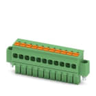 Phoenix Contact - Fiche débrochable 11p, pas: 3.5 mm, 1.5 mm², 8 A, 160 V - FMCOW 1,5/11-STF-3,5