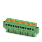 Phoenix Contact - Fiche débrochable 12p, pas: 3.5 mm, 1.5 mm², 8 A, 160 V - FMCOW 1,5/12-STF-3,5