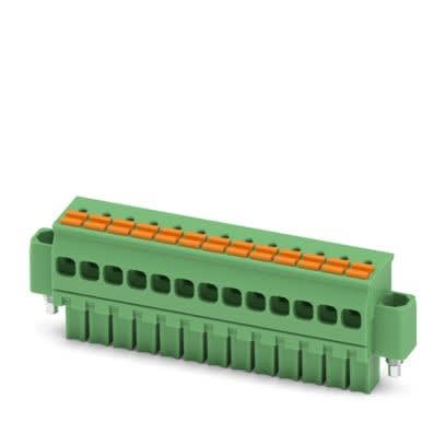 Phoenix Contact - Fiche débrochable 13p, pas: 3.5 mm, 1.5 mm², 8 A, 160 V - FMCOW 1,5/13-STF-3,5
