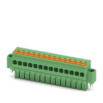 Phoenix Contact - Fiche débrochable 14p, pas: 3.5 mm, 1.5 mm², 8 A, 160 V - FMCOW 1,5/14-STF-3,5