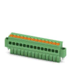 Phoenix Contact - Fiche débrochable 14p, pas: 3.5 mm, 1.5 mm², 8 A, 160 V - FMCOW 1,5/14-STF-3,5