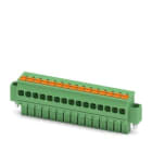 Phoenix Contact - Fiche débrochable 15p, pas: 3.5 mm, 1.5 mm², 8 A, 160 V - FMCOW 1,5/15-STF-3,5