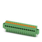 Phoenix Contact - Fiche débrochable 16p, pas: 3.5 mm, 1.5 mm², 8 A, 160 V - FMCOW 1,5/16-STF-3,5