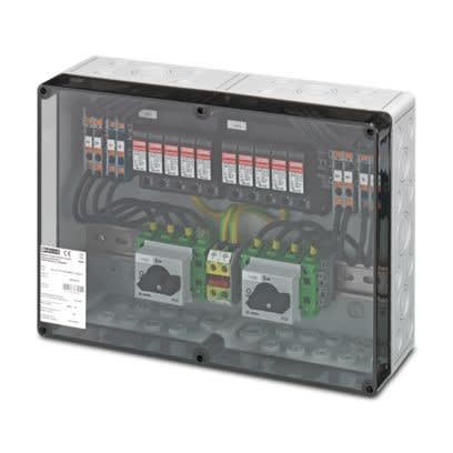 Phoenix Contact - Solutions-Coffret-PV-SOL-SC-1ST-0-DC-4MPPT-1100SEC
