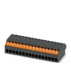 Phoenix Contact - Fiche débrochable 16p, pas: 3.5 mm, 1.5 mm², 8 A, 160 V - XPC 1,5/16-ST-3,5 BK