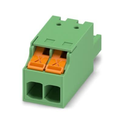 Phoenix Contact - Fiche débrochable 2p, pas: 5.08 mm, 2.5 mm², 16 A, 320 V - XPC 2,5/ 2-ST-5,08