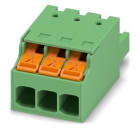 Phoenix Contact - Fiche débrochable 3p, pas: 5.08 mm, 2.5 mm², 16 A, 320 V - XPC 2,5/ 3-ST-5,08