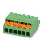 Phoenix Contact - Fiche débrochable 6p, pas: 5.08 mm, 2.5 mm², 16 A, 320 V - XPC 2,5/ 6-ST-5,08
