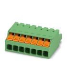 Phoenix Contact - Fiche débrochable 7p, pas: 5.08 mm, 2.5 mm², 16 A, 320 V - XPC 2,5/ 7-ST-5,08