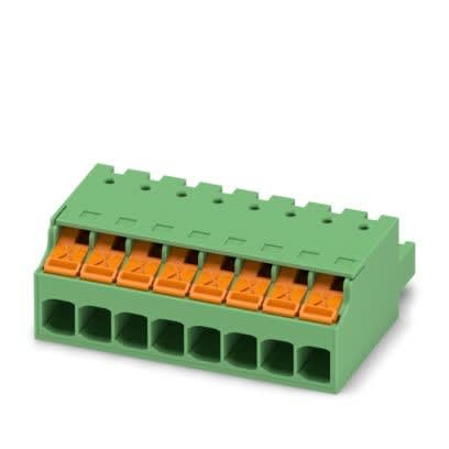 Phoenix Contact - Fiche débrochable 8p, pas: 5.08 mm, 2.5 mm², 16 A, 320 V - XPC 2,5/ 8-ST-5,08