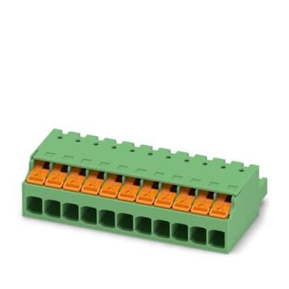 Phoenix Contact - Fiche débrochable 11p, pas: 5.08 mm, 2.5 mm², 16 A, 320 V - XPC 2,5/11-ST-5,08