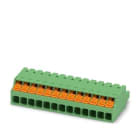 Phoenix Contact - Fiche débrochable 13p, pas: 5.08 mm, 2.5 mm², 16 A, 320 V - XPC 2,5/13-ST-5,08