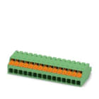 Phoenix Contact - Fiche débrochable 15p, pas: 5.08 mm, 2.5 mm², 16 A, 320 V - XPC 2,5/15-ST-5,08