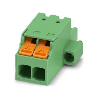 Phoenix Contact - Fiche débrochable 2p, pas: 5.08 mm, 2.5 mm², 16 A, 320 V - XPC 2,5/ 2-STF-5,08