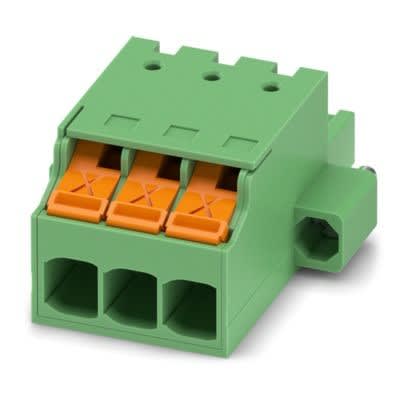 Phoenix Contact - Fiche débrochable 3p, pas: 5.08 mm, 2.5 mm², 16 A, 320 V - XPC 2,5/ 3-STF-5,08