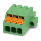 Phoenix Contact - Fiche débrochable 3p, pas: 5.08 mm, 2.5 mm², 16 A, 320 V - XPC 2,5/ 3-STF-5,08