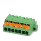 Phoenix Contact - Fiche débrochable 7p, pas: 5.08 mm, 2.5 mm², 16 A, 320 V - XPC 2,5/ 7-STF-5,08