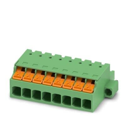 Phoenix Contact - Fiche débrochable 8p, pas: 5.08 mm, 2.5 mm², 16 A, 320 V - XPC 2,5/ 8-STF-5,08