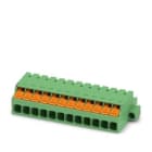 Phoenix Contact - Fiche débrochable 12p, pas: 5.08 mm, 2.5 mm², 16 A, 320 V - XPC 2,5/12-STF-5,08