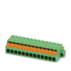 Phoenix Contact - Fiche débrochable 13p, pas: 5.08 mm, 2.5 mm², 16 A, 320 V - XPC 2,5/13-STF-5,08