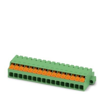 Phoenix Contact - Fiche débrochable 16p, pas: 5.08 mm, 2.5 mm², 16 A, 320 V - XPC 2,5/16-STF-5,08
