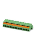 Phoenix Contact - Fiche débrochable 16p, pas: 5.08 mm, 2.5 mm², 16 A, 320 V - XPC 2,5/16-STF-5,08