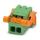 Phoenix Contact - Fiche débrochable 2p, pas: 5.08 mm, 2.5 mm², 16 A, 320 V - XPC 2,5/ 2-ST-5,08-LR