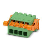Phoenix Contact - Fiche débrochable 4p, pas: 5.08 mm, 2.5 mm², 16 A, 320 V - XPC 2,5/ 4-ST-5,08-LR