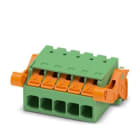 Phoenix Contact - Fiche débrochable 5p, pas: 5.08 mm, 2.5 mm², 16 A, 320 V - XPC 2,5/ 5-ST-5,08-LR