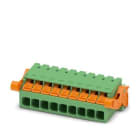 Phoenix Contact - Fiche débrochable 9p, pas: 5.08 mm, 2.5 mm², 16 A, 320 V - XPC 2,5/ 9-ST-5,08-LR