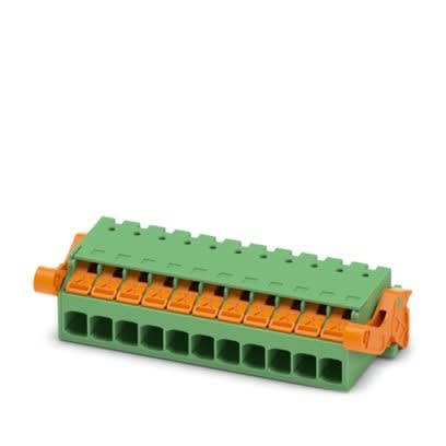 Phoenix Contact - Fiche débrochable 11p, pas: 5.08 mm, 2.5 mm², 16 A, 320 V - XPC 2,5/11-ST-5,08-L